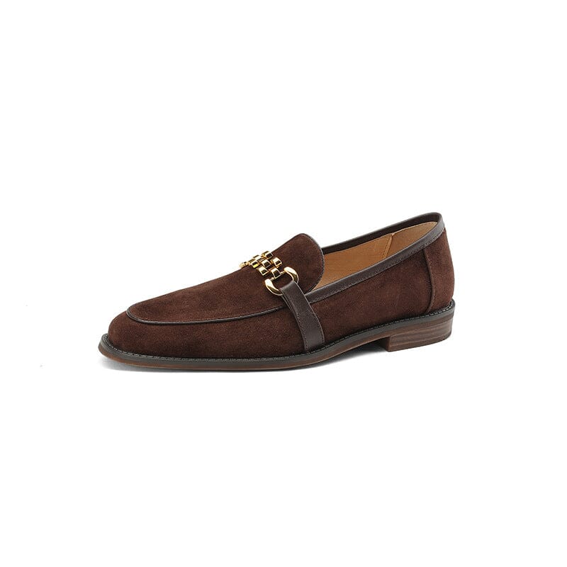 dwarves2196-4 Loafers 5.5 Brown