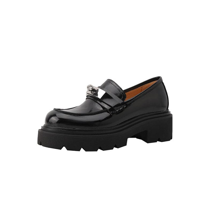 dwarves2197-2 Loafers Black 5.5