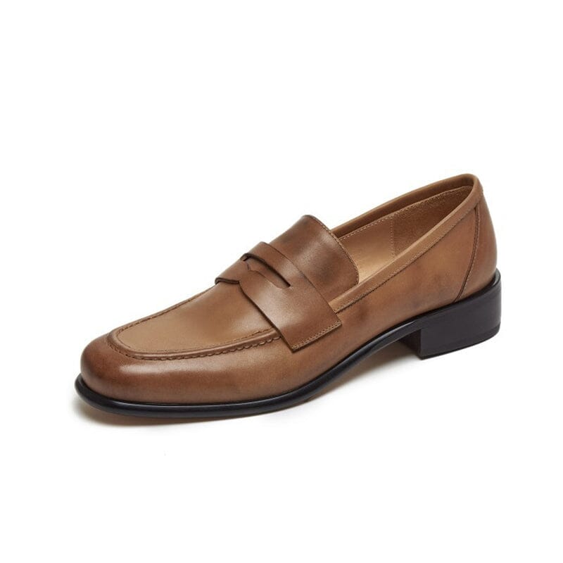 dwarves2198-4 Loafers 5.5 Brown