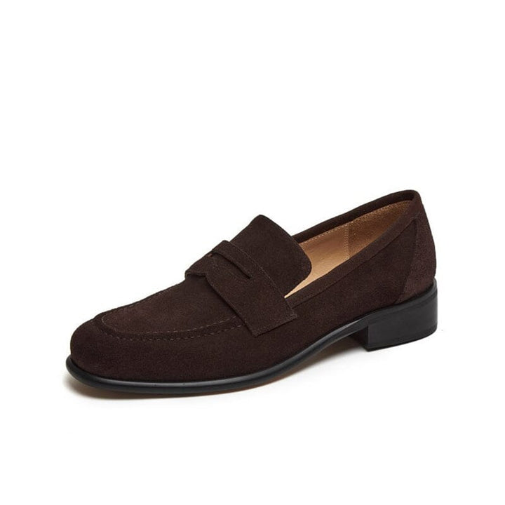 dwarves2198-5 Loafers 5.5 Coffee