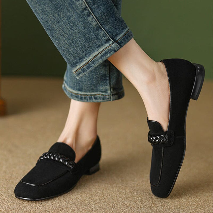 dwarves2199-5 Loafers 5.5 Black
