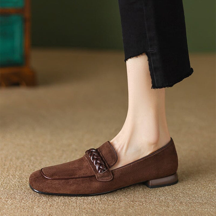 dwarves2199-6 Loafers 5.5 Brown