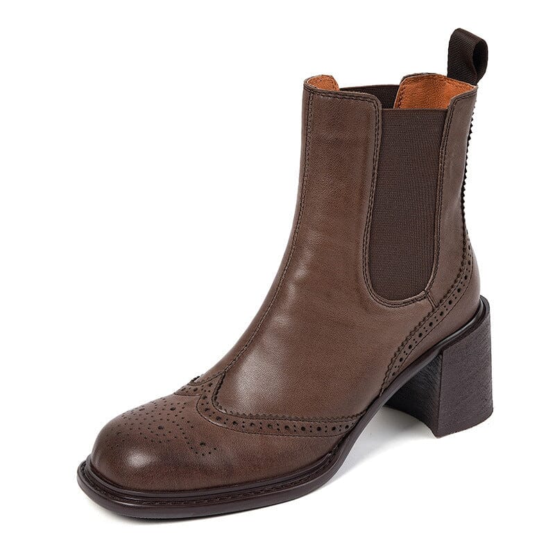 dwarves2200-2 Boots Brown 5.5