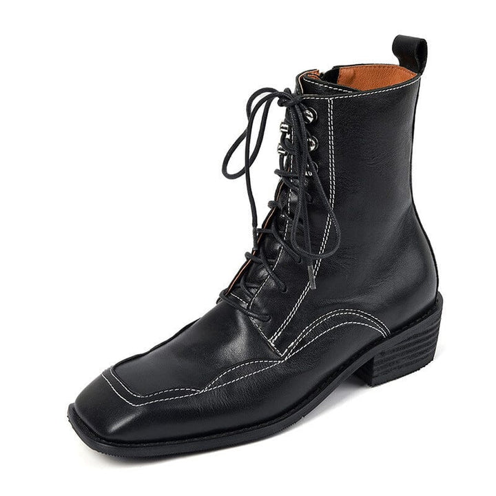 dwarves2201-2 Boots Black 5.5