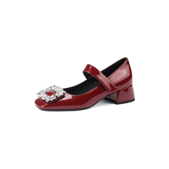 dwarves2209-2 mary jane 5 Red
