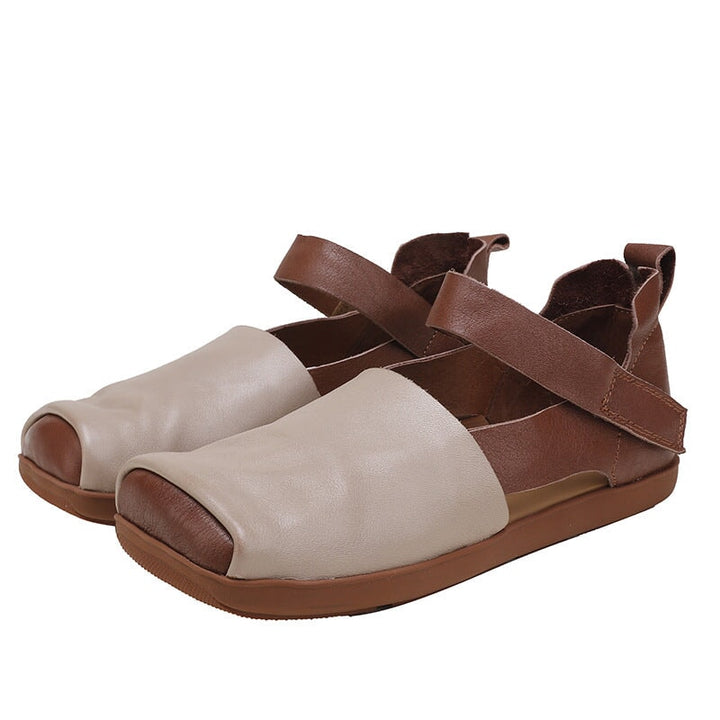 dwarves2211-2 Sandals 5 Beige