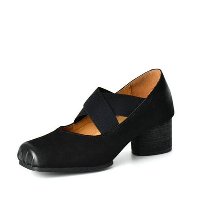 dwarves2217-5 pumps 5.5 Black