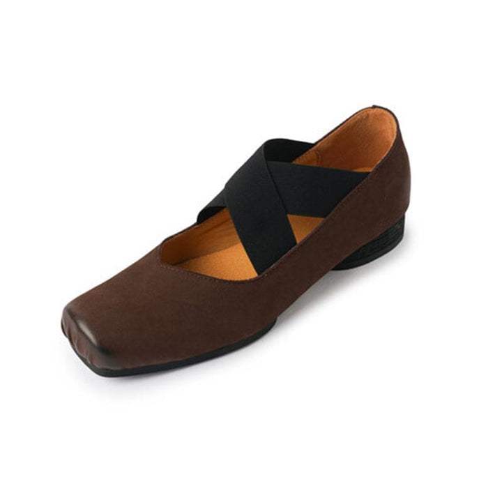 dwarves2220-12 Flats Brown 5.5