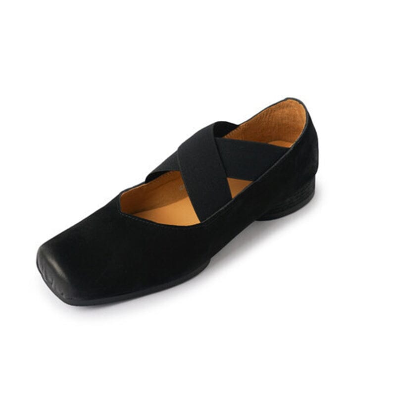 dwarves2220-21 Flats Black 5.5