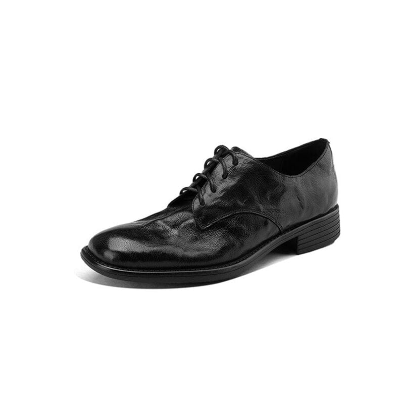 dwarves2221-3 Oxfords &amp; Tie 5.5 Black