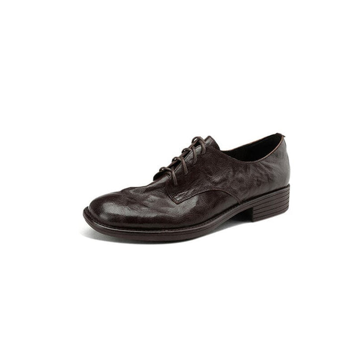 dwarves2221-4 Oxfords &amp; Tie 5.5 Brown