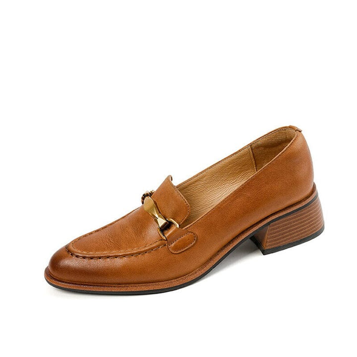 dwarves2230-7 Loafers 5.5 Brown