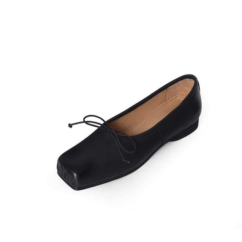 dwarves2236-10 Flats Black 5.5