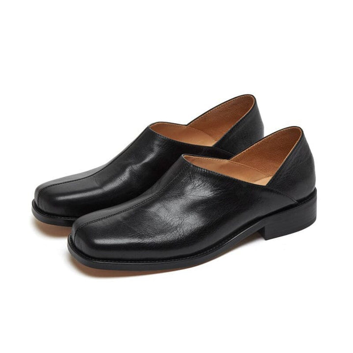 dwarves2241-3 Loafers 5.5 Black