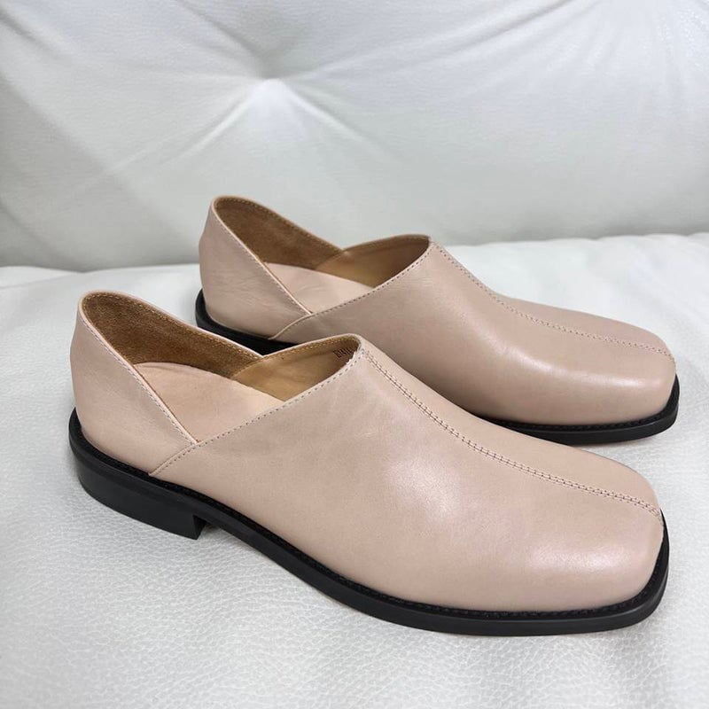 dwarves2241-4 Loafers 5.5 Pink