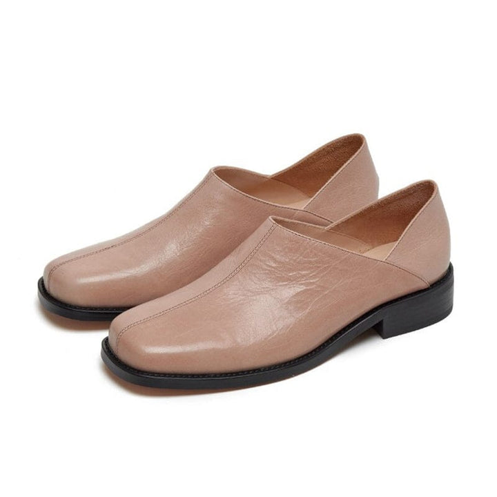 dwarves2241-4 Loafers 5.5 Pink