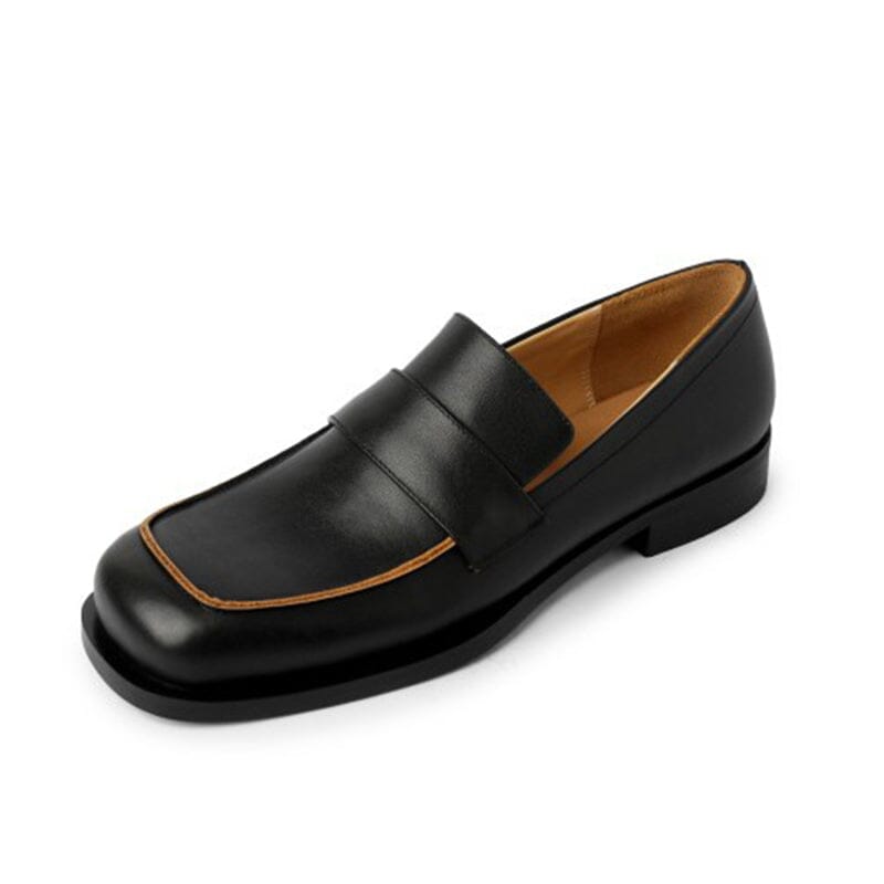 dwarves2243-2 Loafers 5 Black