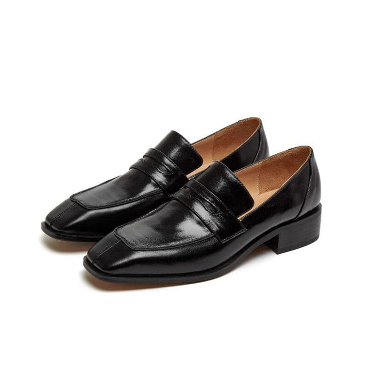 dwarves2245-1 Loafers 5 Black