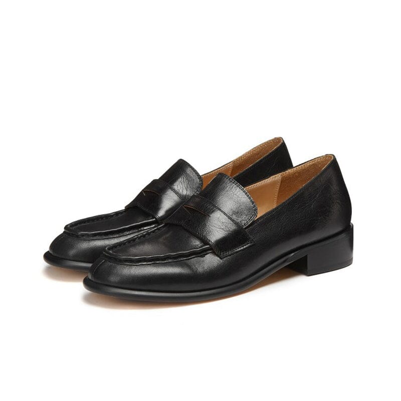 dwarves2246-1 Loafers 5 Black