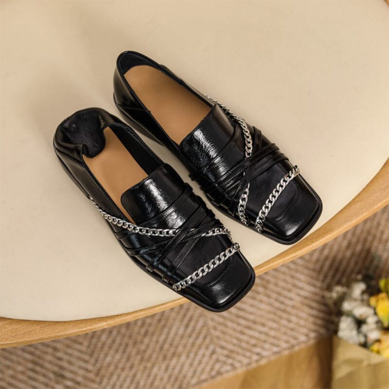 dwarves2248-3 Loafers 5 Black