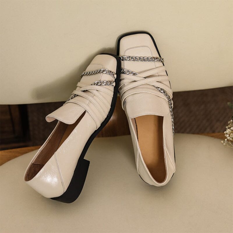 dwarves2248-4 Loafers 5 Beige