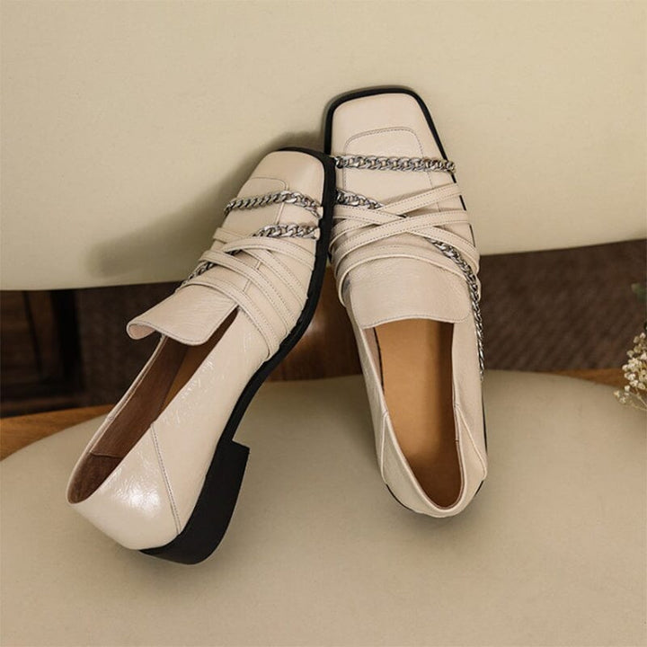 dwarves2248-4 Loafers 5 Beige