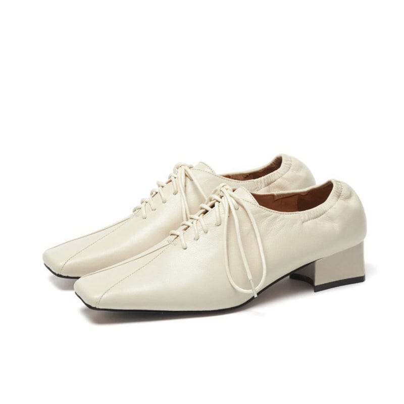 dwarves2253-2 Oxfords &amp; Tie 5 Beige