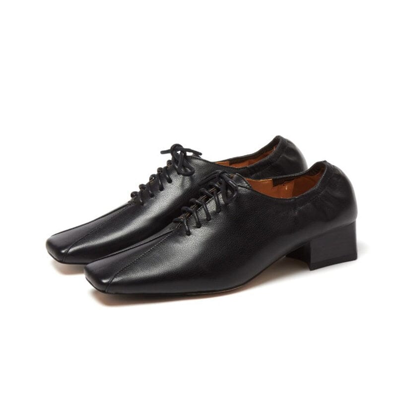 dwarves2253-3 Oxfords &amp; Tie 5 Black