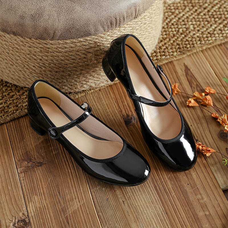 dwarves2255-3 mary jane 5 Black