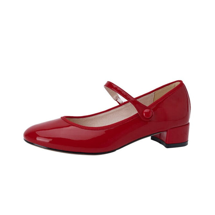 dwarves2255-4 mary jane 5 Red