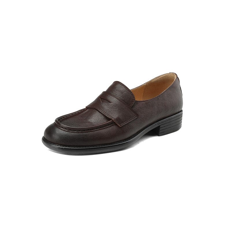 dwarves2258-4 Loafers 5 Coffee