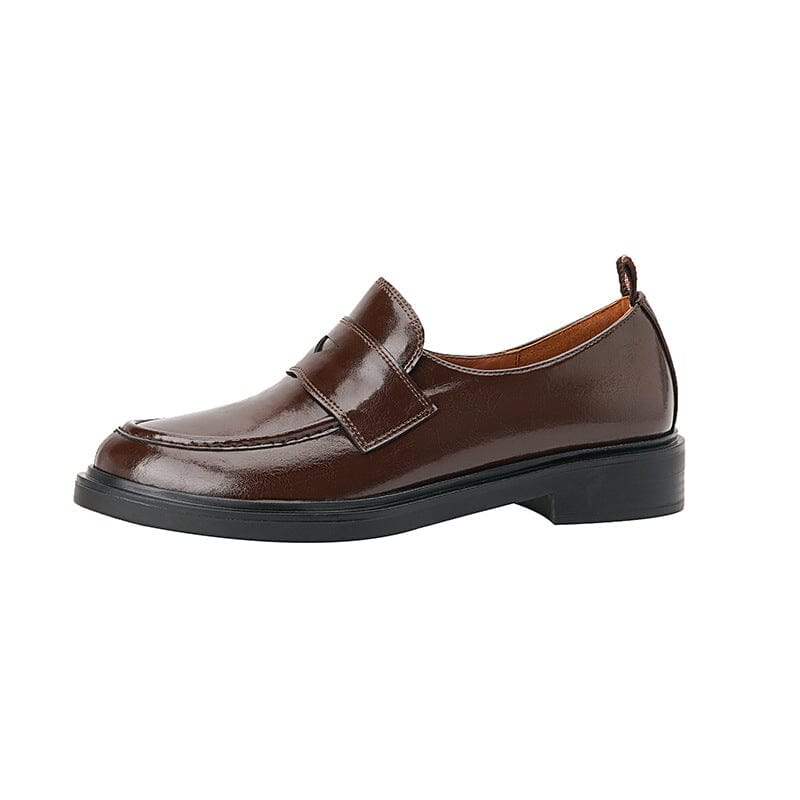 dwarves2259-1 Loafers 5 Coffee