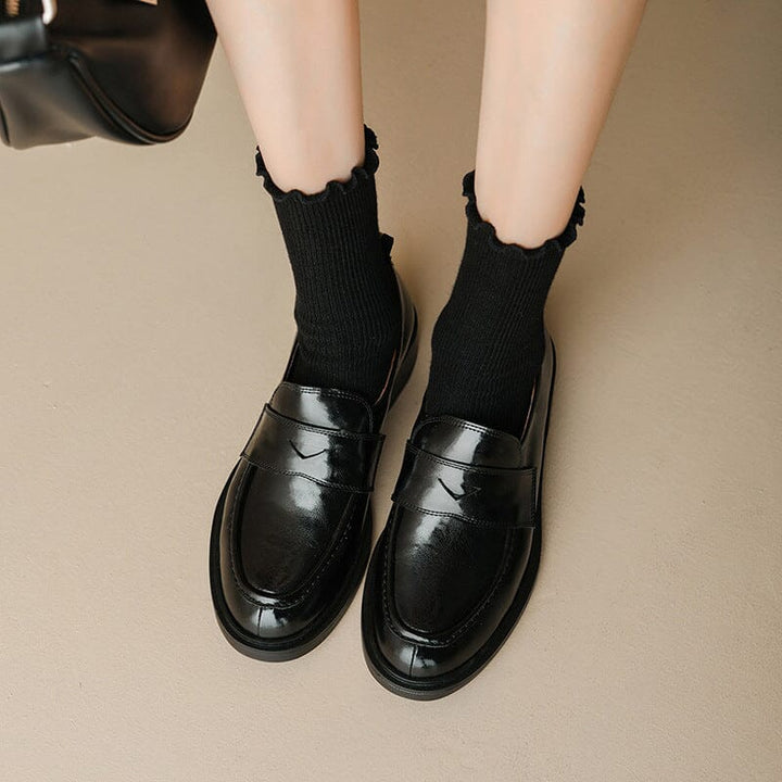 dwarves2259-2 Loafers 5 Black