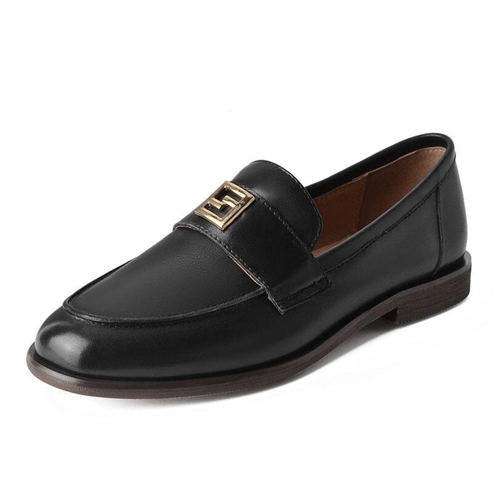 dwarves2262-1 Loafers 5 Black