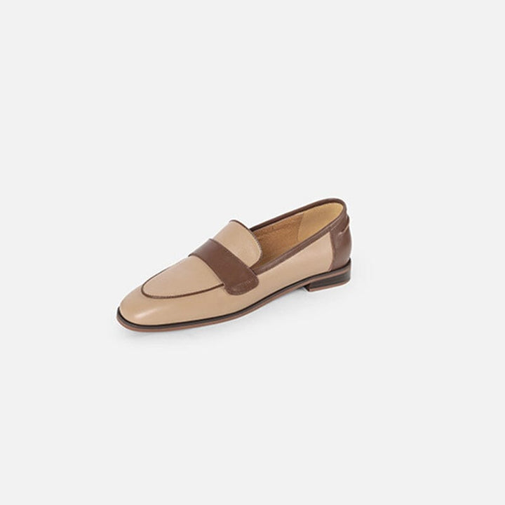 dwarves2263-3 Loafers 5 Apricot