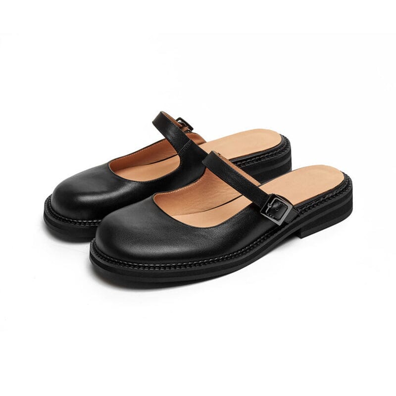 dwarves2266-1 Slippers 5 Black