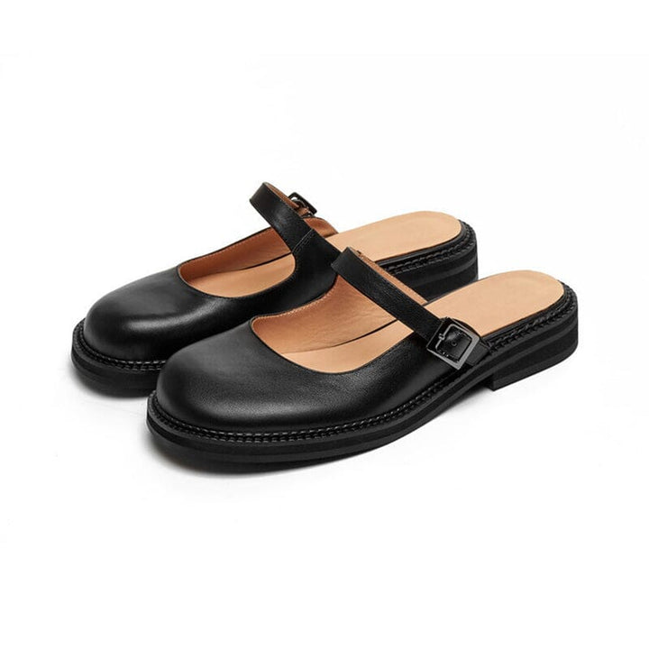 dwarves2266-1 Slippers 5 Black