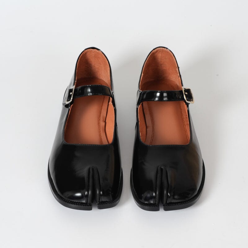 極美品 コーチ Aubree Mary Jane フラット ストラップ 24 COACH Aubree Mary Jane Ballet Flats✨ 6886tl✨▪️215$