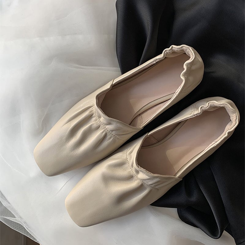 dwarves2277-8 Flats 5.5 Apricot
