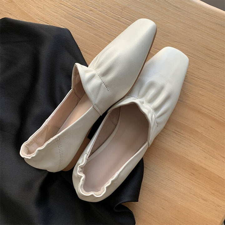 dwarves2277-9 Flats 5.5 Beige
