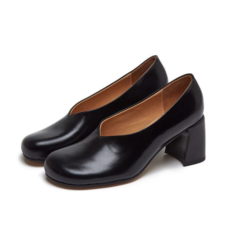 dwarves2279-3 pumps 5.5 Black