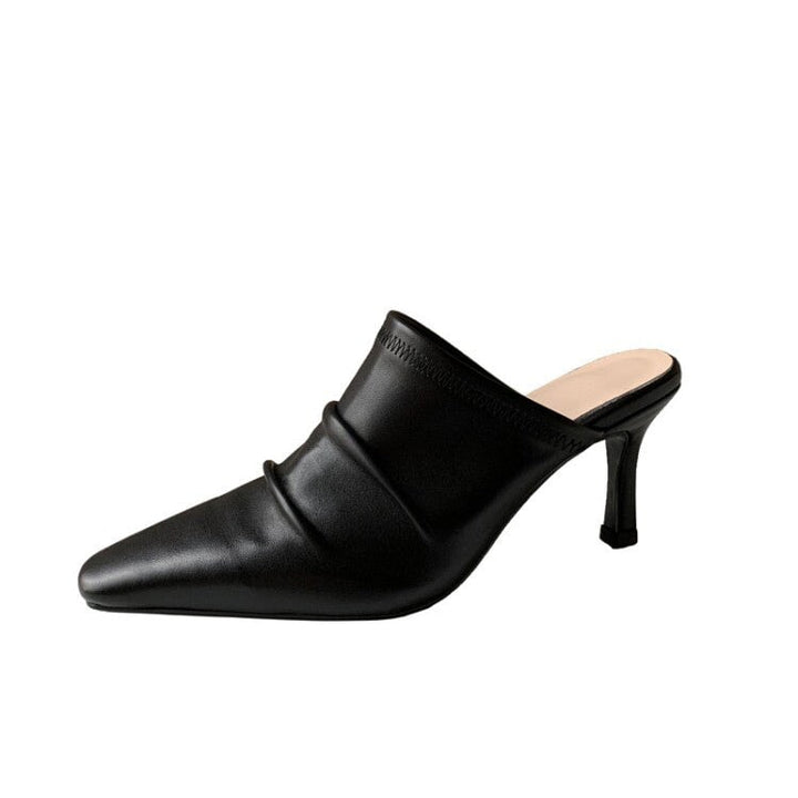 dwarves2282-7 Slippers 5.5 Black