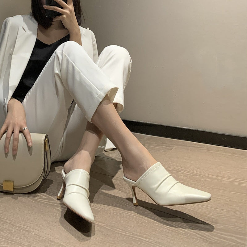 dwarves2282-9 Slippers 5.5 Beige