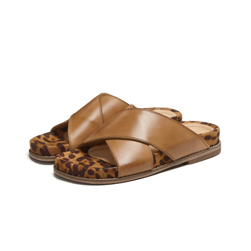 dwarves2283-3 Slippers 5.5 Brown