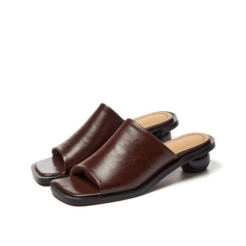 dwarves2284-3 slippers 5.5 Red