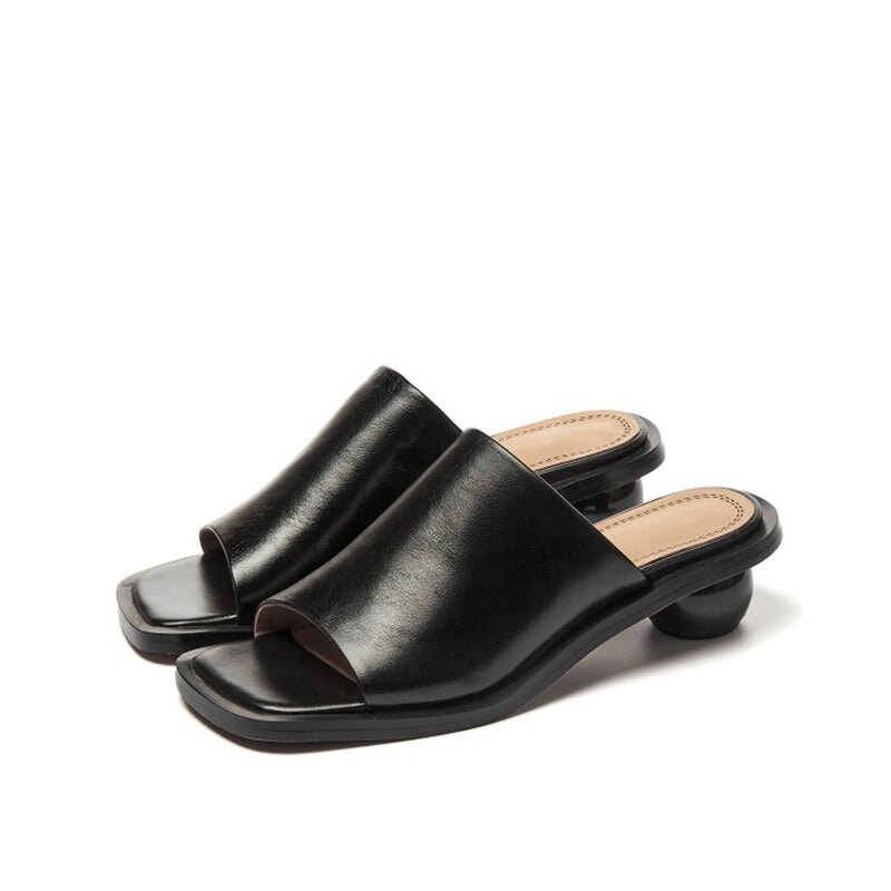 dwarves2284-4 slippers 5.5 Black