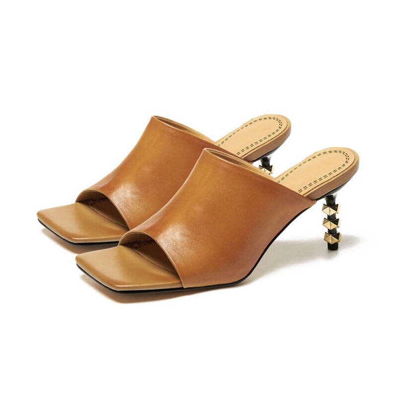 dwarves2285-3 slippers 5.5 Brown