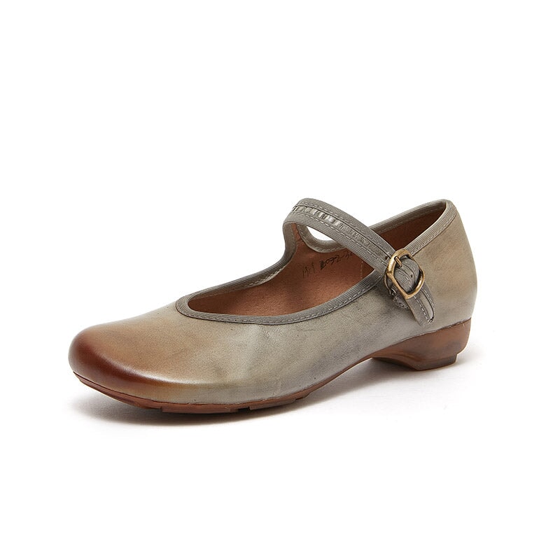 dwarves2289-1 mary jane 5.5 Beige