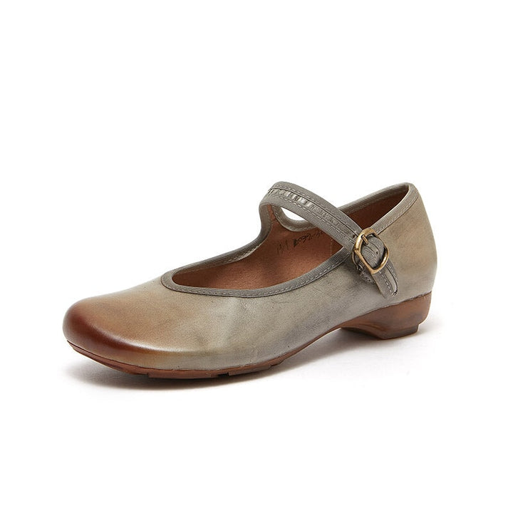 dwarves2289-1 mary jane 5.5 Beige