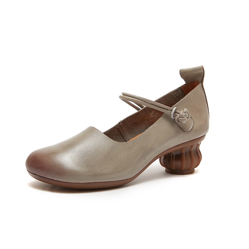 dwarves2292-1 mary jane 5.5 Beige